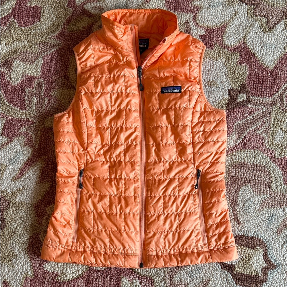 Patagonia Nano puff vest.